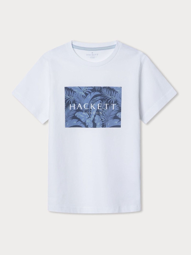Hackett Classic Fit Palmera T-Shirt - Image 1 of 1
