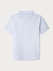 Hackett London Older Boys 100% Cotton Polo Shirt - Image 2 of 4