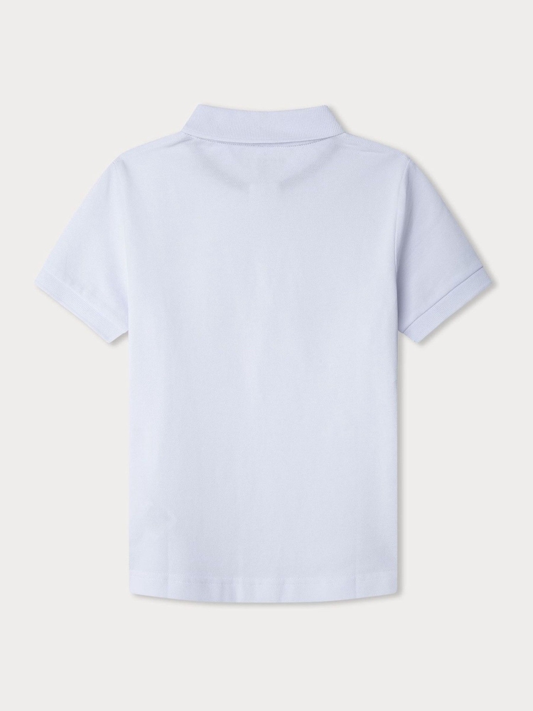 Hackett London Older Boys 100% Cotton Polo Shirt - Image 2 of 4