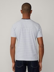 Yarn Dye Stripe Knit Tee - Bild 4 von 7