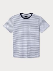 Yarn Dye Stripe Knit Tee - Bild 6 von 7