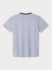 Yarn Dye Stripe Knit Tee - Bild 7 von 7