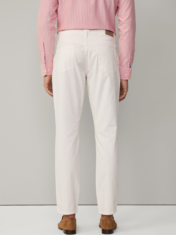 Hackett Regular Fit Five Pocket Trousers - Image 4 of 8
