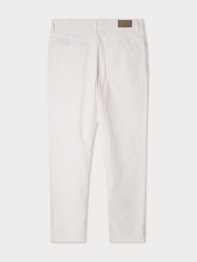 Hackett Regular Fit Five Pocket Trousers - Image 8 of 8 Hackett Regular Fit Five Pocket Trousers - Image 8 of 8