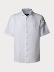 Garment Dye Linen Short Sleeve Shirt - Image 1 of 2