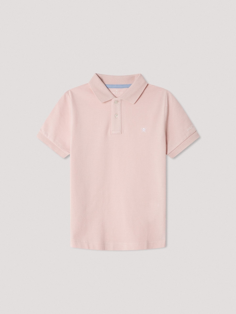 Hackett Classic Fit Embroidered Piqué Polo - Image 1 of 4