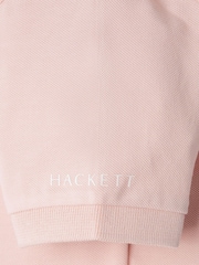 Hackett Classic Fit Embroidered Piqué Polo - Image 4 of 4