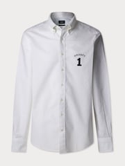 Heritage Oxford Shirt With Applique Number Logo - Image 1 of 2