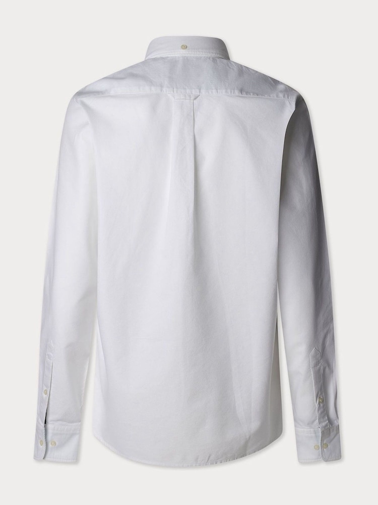 Heritage Oxford Shirt With Applique Number Logo - Image 2 of 2