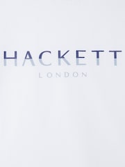 Белый - Hackett London Classic Fit T-Shirt - Изображение 4 из 4