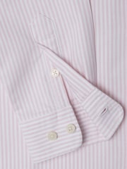 Розовый - Hackett Bengal Striped Oxford Shirt - Изображение 4 из 4