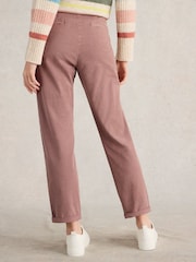 White Stuff Pink Twister Chino Trousers - Image 2 of 6
