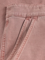 White Stuff Pink Twister Chino Trousers - Image 6 of 6