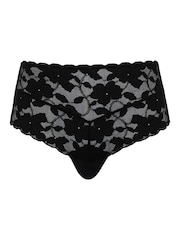 Panache Amour Black High Waist Black Briefs - Image 2 of 2