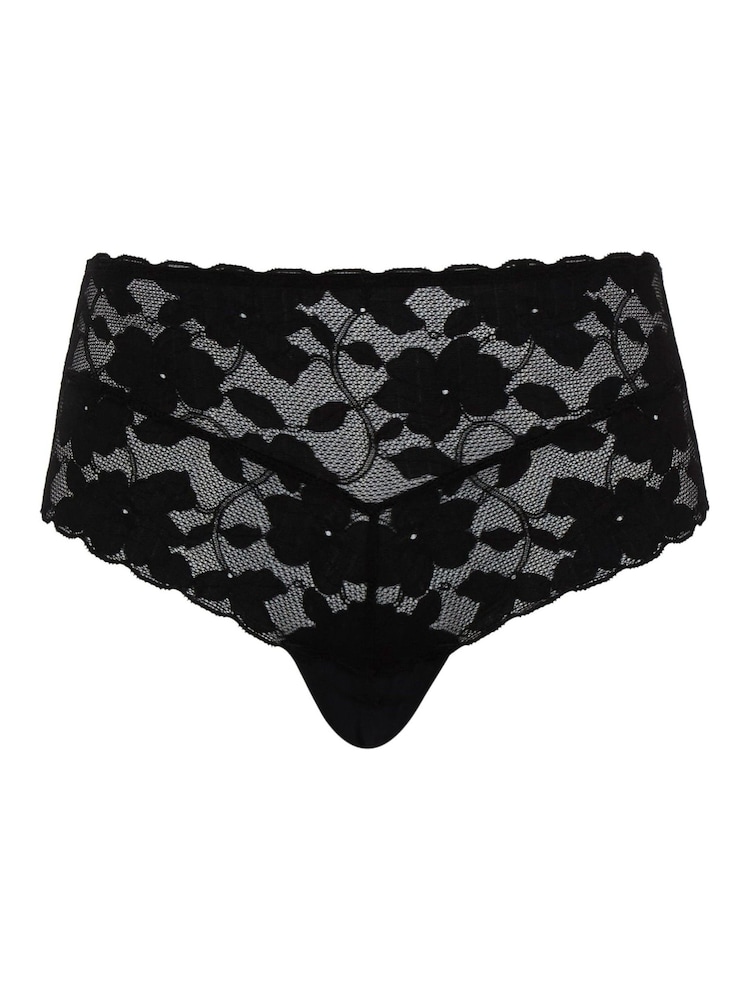 Panache Amour Black High Waist Black Briefs - Image 2 of 2
