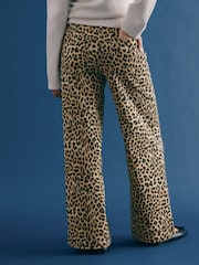 Albaray Animal Twill Brown Trousers - Image 2 of 5