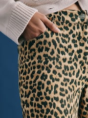 Albaray Animal Twill Brown Trousers - Image 3 of 5