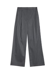 Albaray Grey Pinstripe Trousers - Image 5 of 5