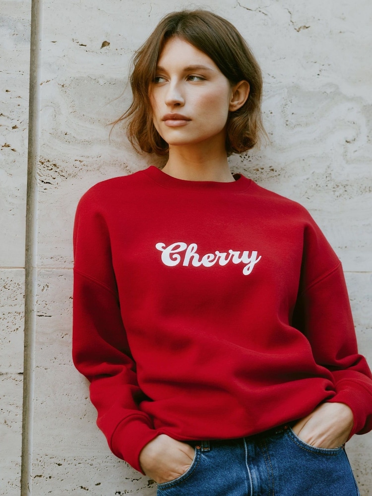 Albaray Cherry Sweatshirt - Image 1 of 4
