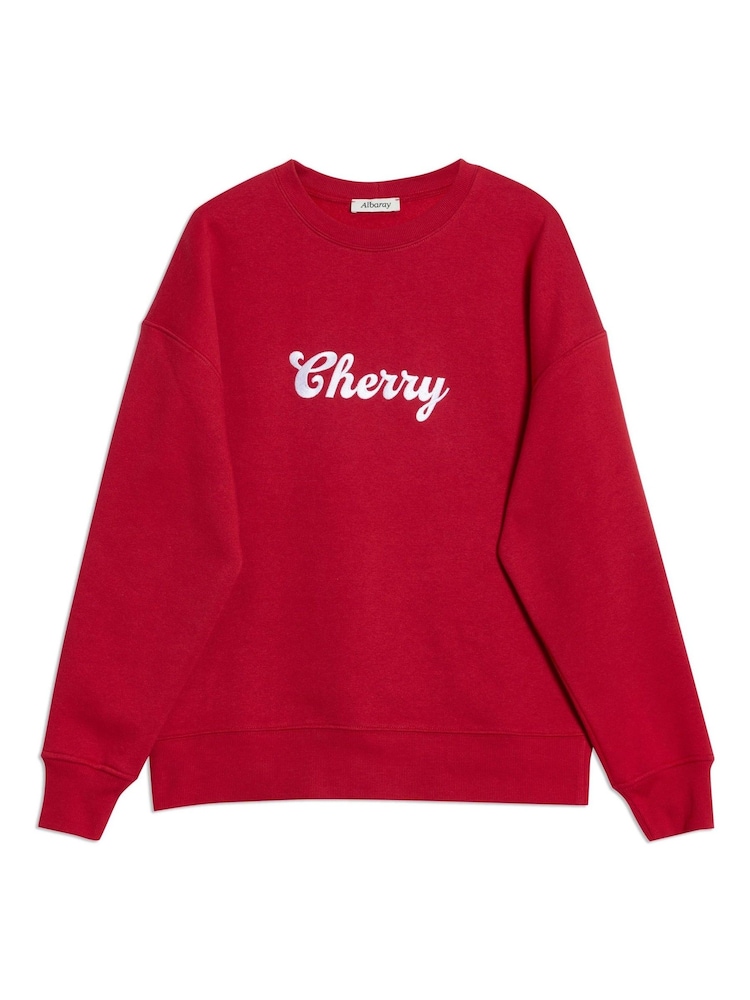 Albaray Cherry Sweatshirt - Image 4 of 4