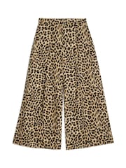 Albaray Animal Brown 100% Cotton Cullottes - صورة 5 من 5