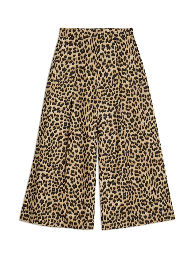 Albaray Animal Brown 100% Cotton Cullottes - صورة 5 من 5