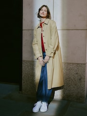 Albaray Natural SB Trench Coat - Image 4 of 5