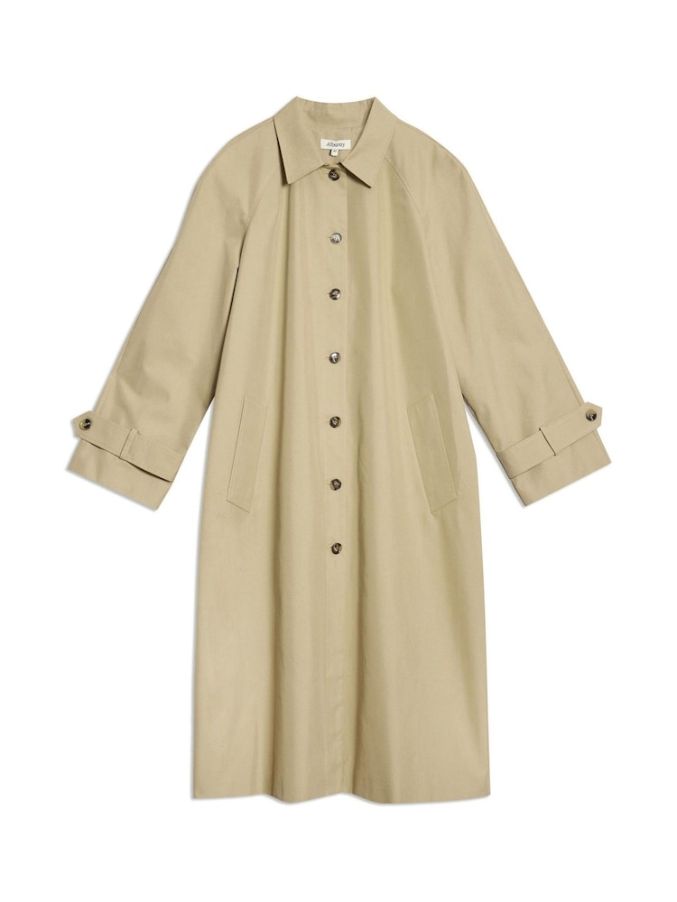Albaray Natural SB Trench Coat - Image 5 of 5