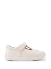 Start-Rite Puzzle Rose Gold Leather T-Bar First Shoes F & G Fit - Image 1 of 6