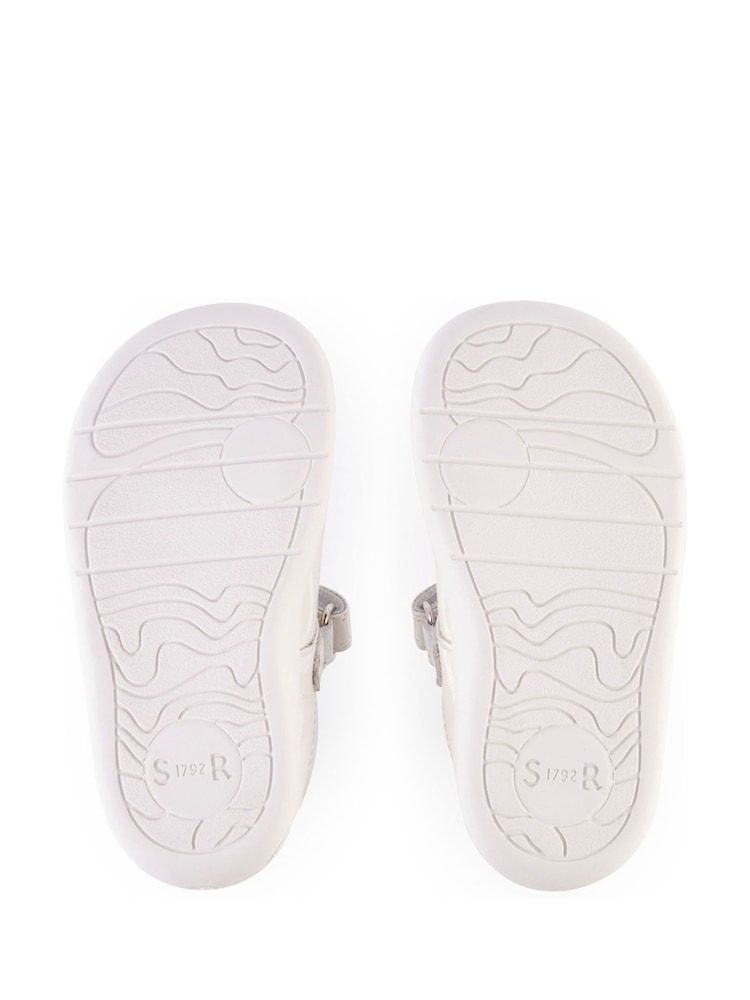 Start-Rite Puzzle Rose Gold Leather T-Bar First Shoes F & G Fit - Image 6 of 6