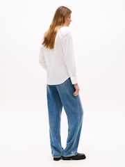 Tommy Hilfiger White Stretch Regular Shirt - Image 2 of 5