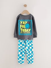 Multi Relaxed Snuggle Pyjamas 3 Pack (9mths-8yrs) - Image 8 of 10