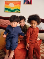 Multi Relaxed Fit Pyjamas 3 Pack (9mths-12yrs) - Image 2 of 11