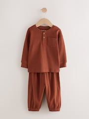 Multi Relaxed Fit Pyjamas 3 Pack (9mths-12yrs) - Image 6 of 11