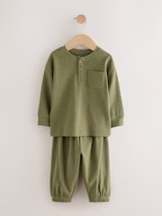 Multi Relaxed Fit Pyjamas 3 Pack (9mths-12yrs) - Image 8 of 11