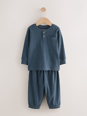 Multi Relaxed Fit Pyjamas 3 Pack (9mths-12yrs) - Image 9 of 11