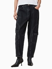 AllSaints Black Daisy Mae Jeans - Image 2 of 9