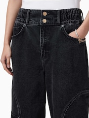 AllSaints Black Daisy Mae Jeans - Image 3 of 9