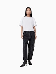 AllSaints Black Daisy Mae Jeans - Image 4 of 9