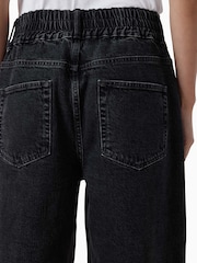 AllSaints Black Daisy Mae Jeans - Image 6 of 9
