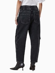 AllSaints Black Daisy Mae Jeans - Image 7 of 9
