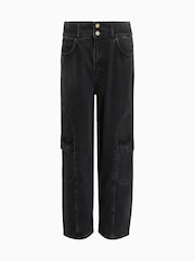 AllSaints Black Daisy Mae Jeans - Image 9 of 9