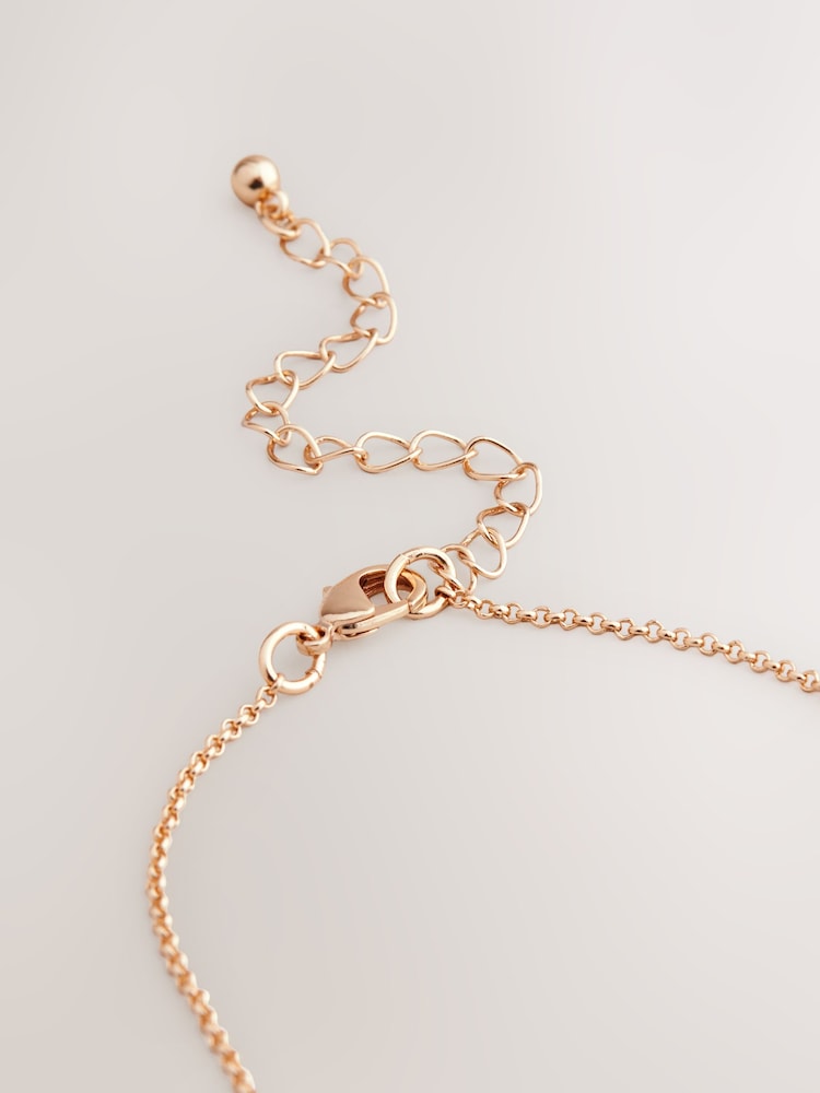 Tonalité d'or - Mother Of Pearl Octagon Necklace - Image 3 of 3