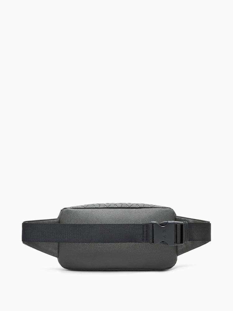 Armani Exchange Green Logo Belt Bag - Image 2 of 3