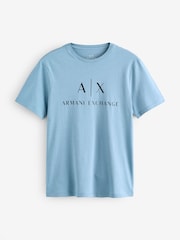 Armani Exchange Regular Fit Logo T-Shirt - Image 1 of 1