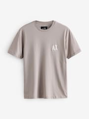 Armani Exchange Regular Fit Logo T-Shirt - Image 1 of 1
