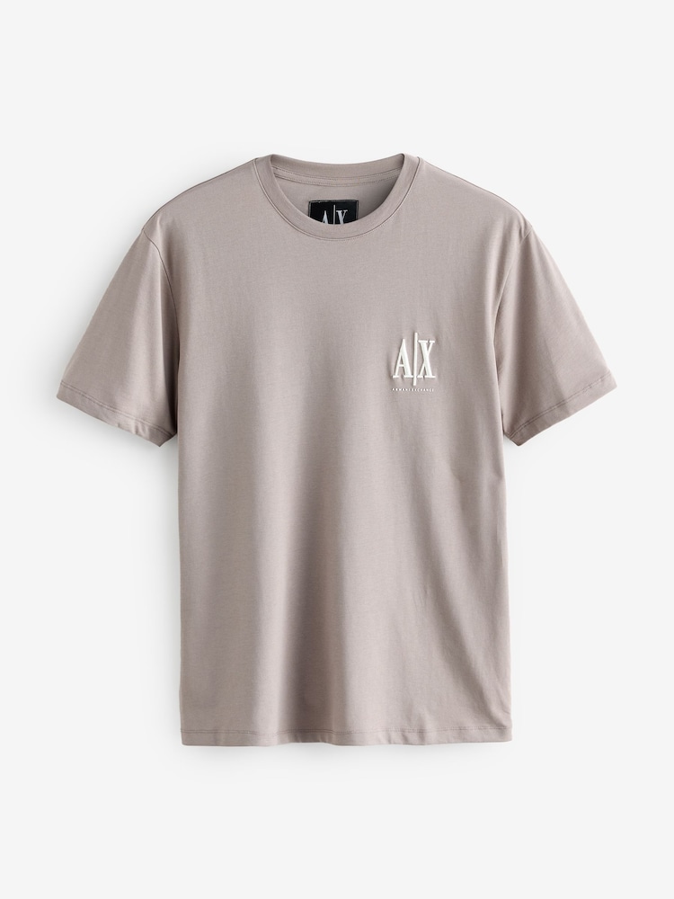 Armani Exchange Regular Fit Logo T-Shirt - Image 1 of 1 Armani Exchange Regular Fit Logo T-Shirt - Image 1 of 1