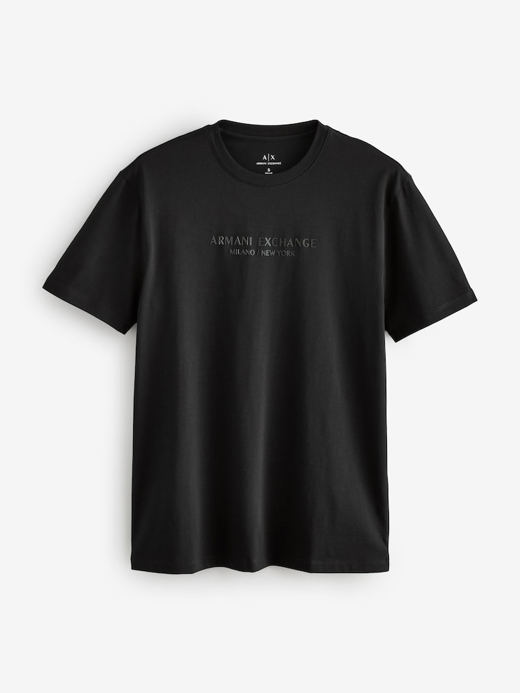 Armani Exchange Regular Fit Logo T-Shirt - Image 1 of 1