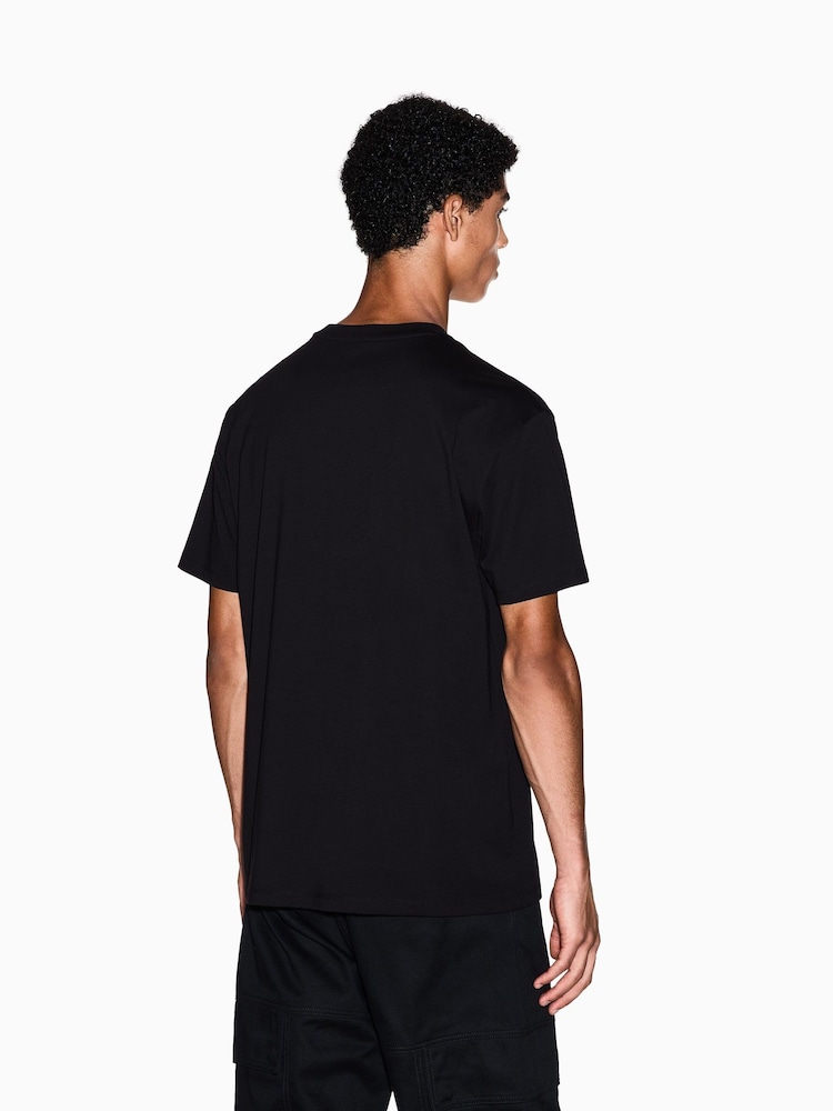 Armani Exchange Regular Fit Logo T-Shirt - Image 2 of 5