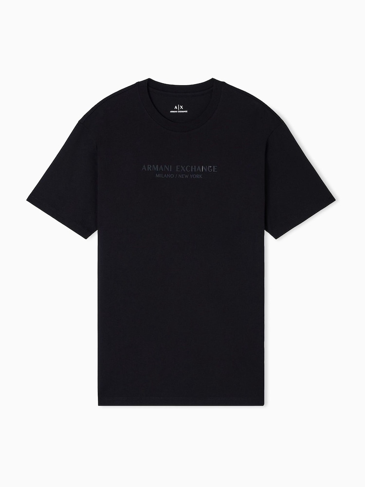 Armani Exchange Regular Fit Logo T-Shirt - Image 5 of 5 Armani Exchange Regular Fit Logo T-Shirt - Image 5 of 5